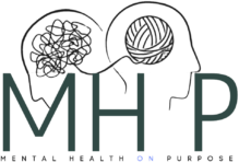 Mental Health on Purpose Logo Transparent